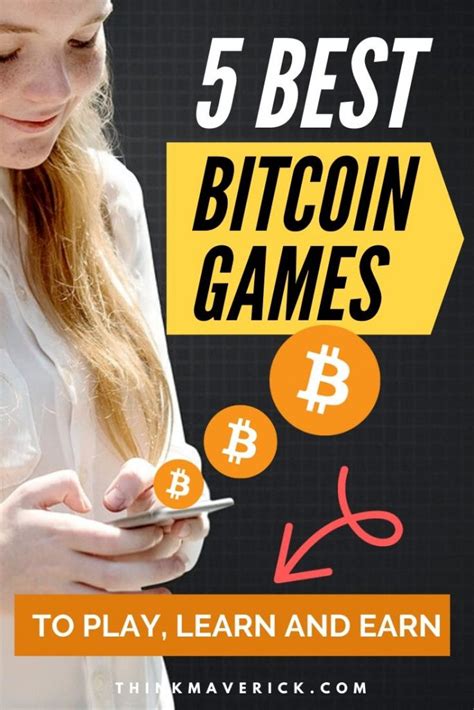 bitcoin games to earn money